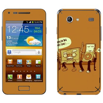   «-  iPod  »   Samsung Galaxy S Advance