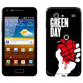  « Green Day»   Samsung Galaxy S Advance