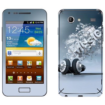   «   Music»   Samsung Galaxy S Advance