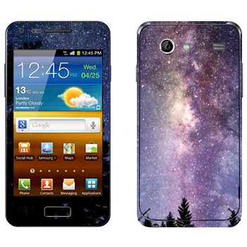   «  -   »   Samsung Galaxy S Advance
