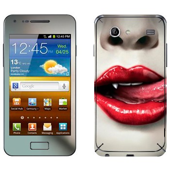   « - »   Samsung Galaxy S Advance