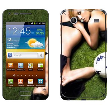   «    »   Samsung Galaxy S Advance