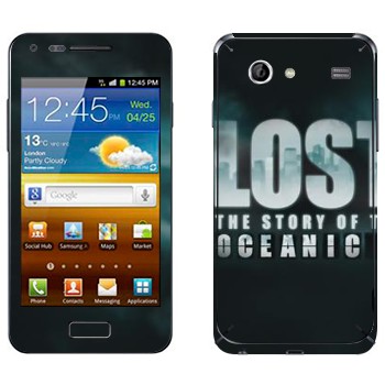  «Lost : The Story of the Oceanic»   Samsung Galaxy S Advance