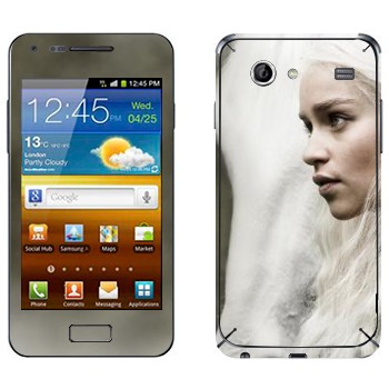   «  -  »   Samsung Galaxy S Advance