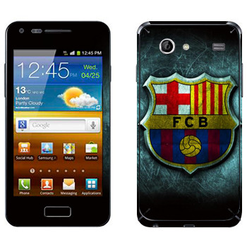   «Barcelona fog»   Samsung Galaxy S Advance