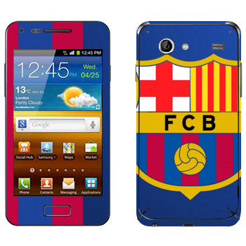   «Barcelona Logo»   Samsung Galaxy S Advance