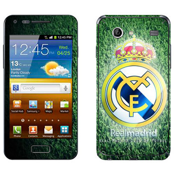   «Real Madrid green»   Samsung Galaxy S Advance