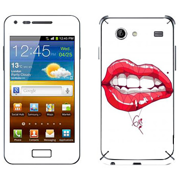   « »   Samsung Galaxy S Advance