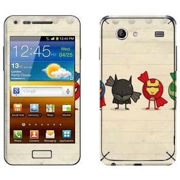   «-»   Samsung Galaxy S Advance