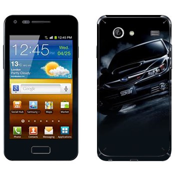   «Subaru Impreza STI»   Samsung Galaxy S Advance