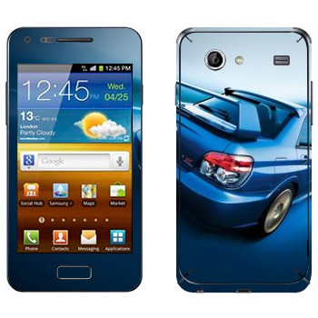   «Subaru Impreza WRX»   Samsung Galaxy S Advance