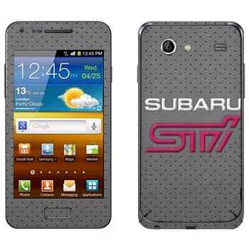   « Subaru STI   »   Samsung Galaxy S Advance