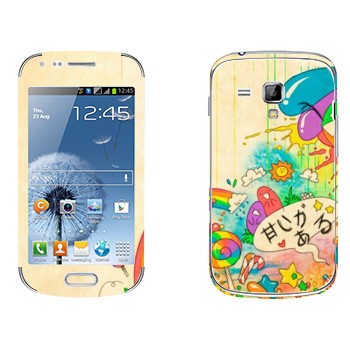   «Mad Rainbow»   Samsung Galaxy S Duos