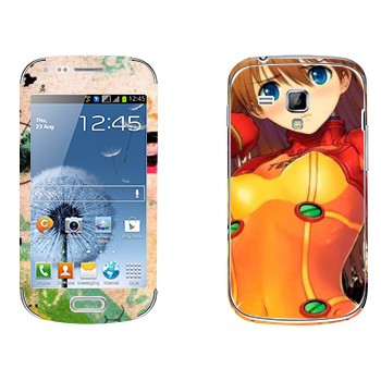   «Asuka Langley Soryu - »   Samsung Galaxy S Duos