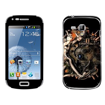   «Ghost in the Shell»   Samsung Galaxy S Duos