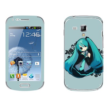   «Hatsune Miku - Vocaloid»   Samsung Galaxy S Duos
