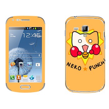   «Neko punch - Kawaii»   Samsung Galaxy S Duos