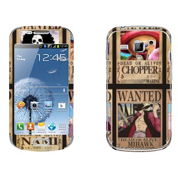   «One Piece -  »   Samsung Galaxy S Duos