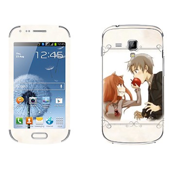   «   - Spice and wolf»   Samsung Galaxy S Duos