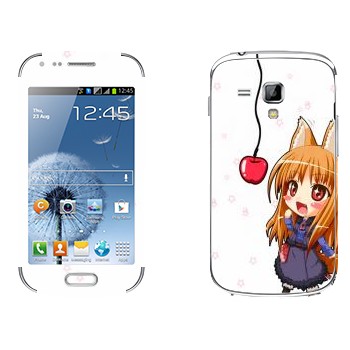   «   - Spice and wolf»   Samsung Galaxy S Duos