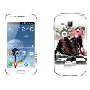   «  (Megurine Luka)»   Samsung Galaxy S Duos