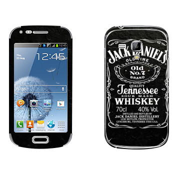   «Jack Daniels»   Samsung Galaxy S Duos