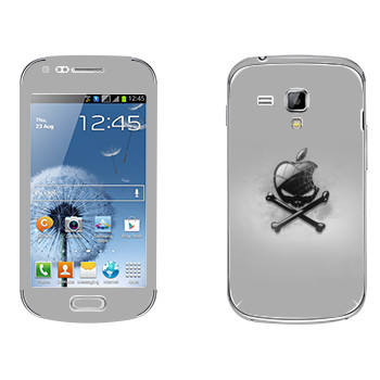   « Apple     »   Samsung Galaxy S Duos