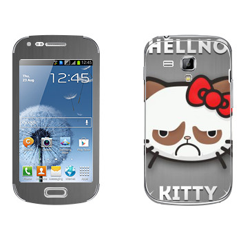  «Hellno Kitty»   Samsung Galaxy S Duos