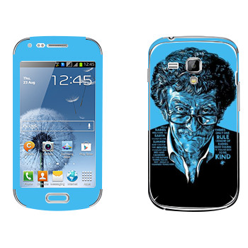   «Kurt Vonnegut : Got to be kind»   Samsung Galaxy S Duos