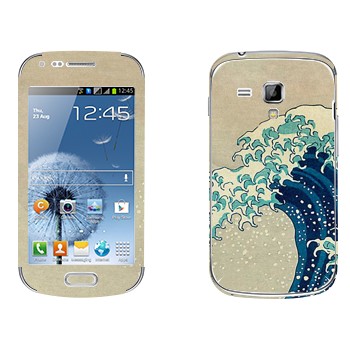  «The Great Wave off Kanagawa - by Hokusai»   Samsung Galaxy S Duos