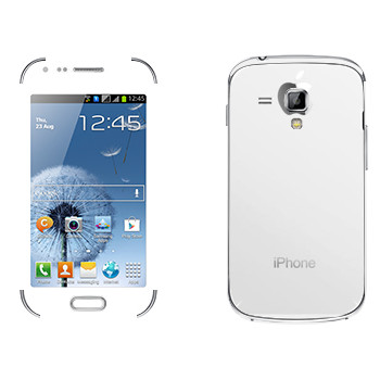   «   iPhone 5»   Samsung Galaxy S Duos