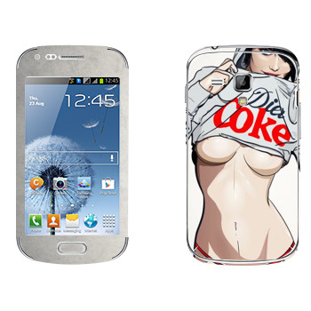   « Diet Coke»   Samsung Galaxy S Duos