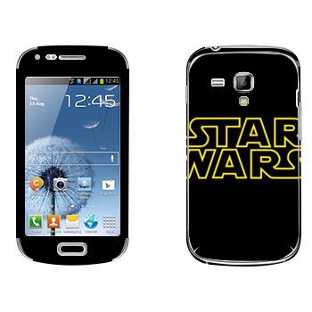  « Star Wars»   Samsung Galaxy S Duos