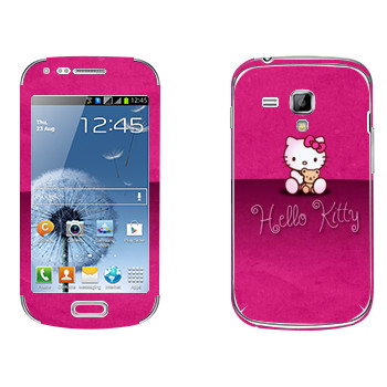   «Hello Kitty  »   Samsung Galaxy S Duos