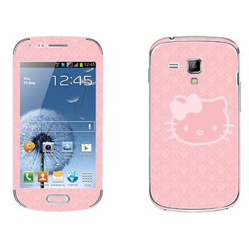   «Hello Kitty »   Samsung Galaxy S Duos