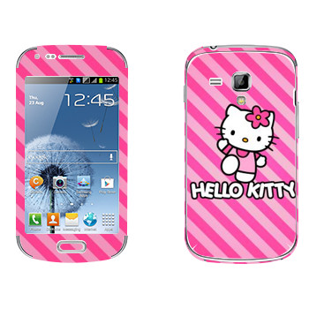   «Hello Kitty  »   Samsung Galaxy S Duos