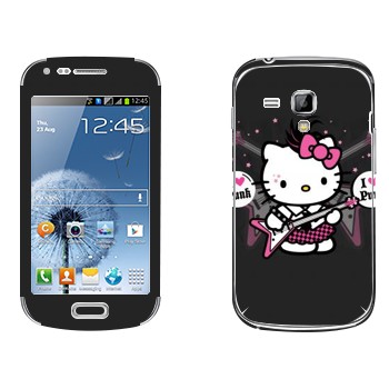   «Kitty - I love punk»   Samsung Galaxy S Duos