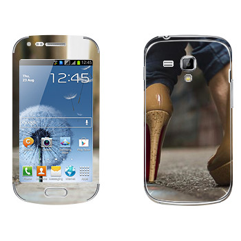   «    »   Samsung Galaxy S Duos