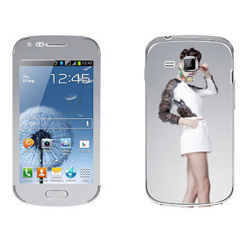   «    »   Samsung Galaxy S Duos