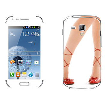   «    »   Samsung Galaxy S Duos