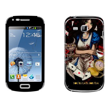   «Alice: Madness Returns»   Samsung Galaxy S Duos