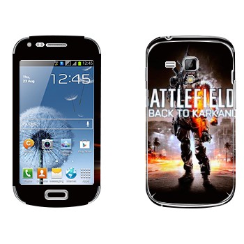   «Battlefield: Back to Karkand»   Samsung Galaxy S Duos