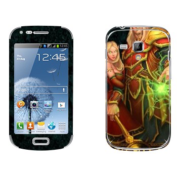   «Blood Elves  - World of Warcraft»   Samsung Galaxy S Duos