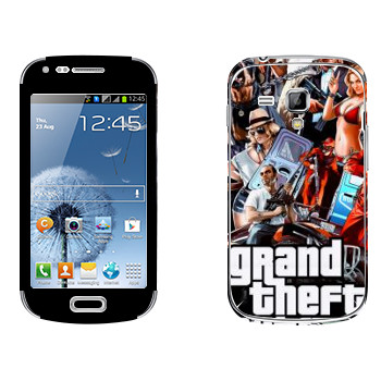   «Grand Theft Auto 5 - »   Samsung Galaxy S Duos