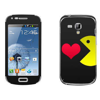   «I love Pacman»   Samsung Galaxy S Duos
