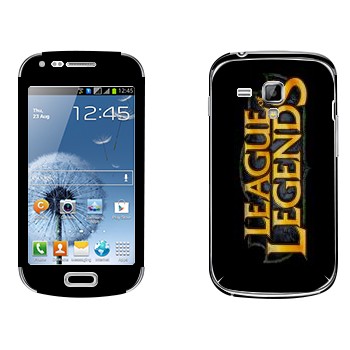   «League of Legends  »   Samsung Galaxy S Duos