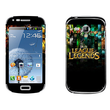   «League of Legends »   Samsung Galaxy S Duos
