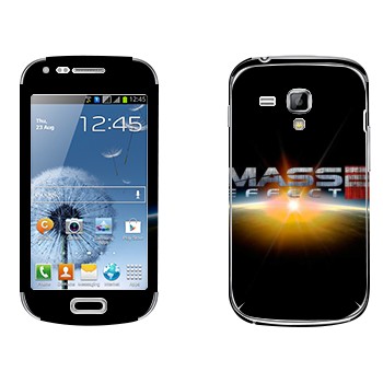   «Mass effect »   Samsung Galaxy S Duos