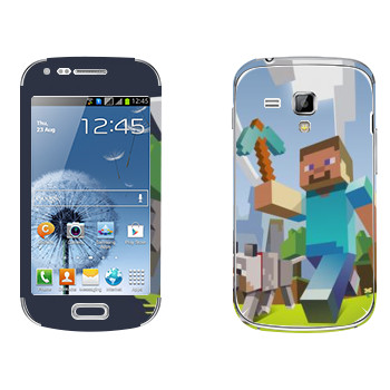   «Minecraft Adventure»   Samsung Galaxy S Duos