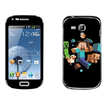   «Minecraft»   Samsung Galaxy S Duos
